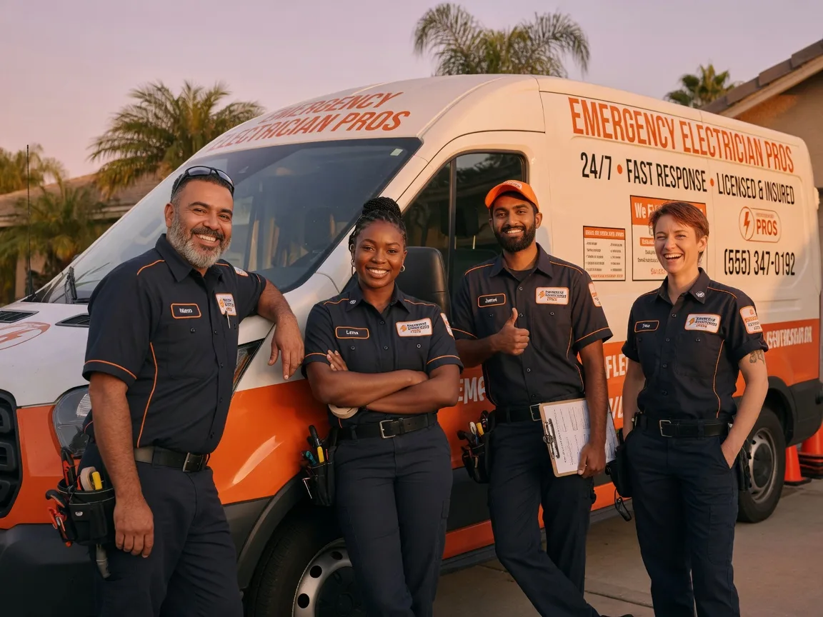 Emergency Electrician company in Enfield, NC